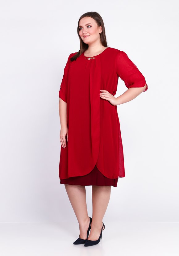 Платье Любовная История шир.  580, рис. 10