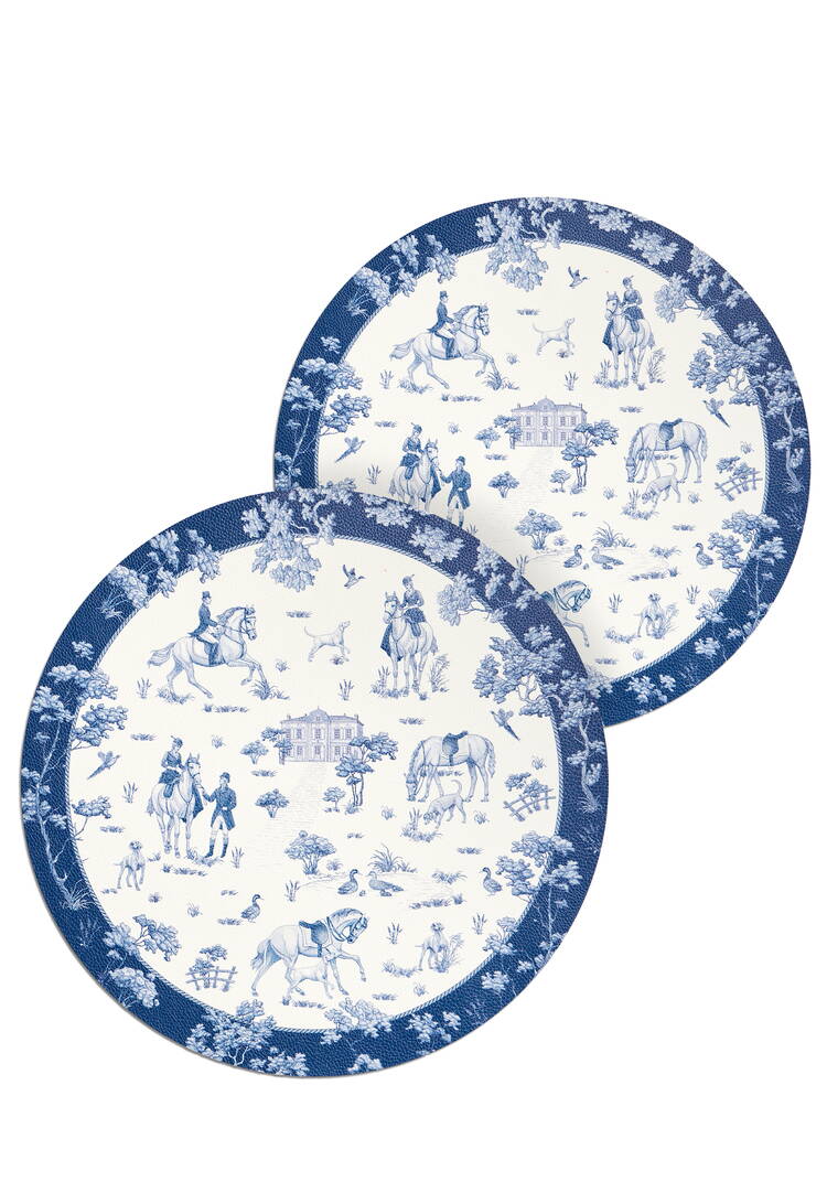 Набор подстановочных салфеток, 2 шт. шир.  750, рис. 13