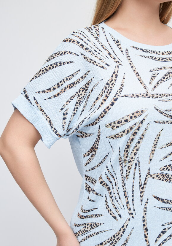 Блуза Стремительный взгляд шир.  580, рис. 10