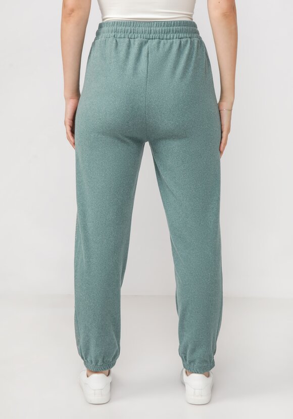 Спортивные брюки велюровые шир.  580, рис. 26