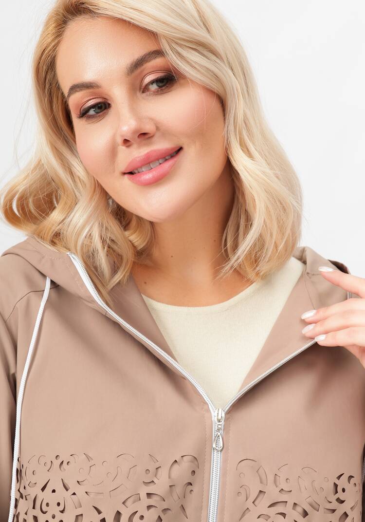 Ветровка с ажурной кокеткой шир.  750, рис. 7