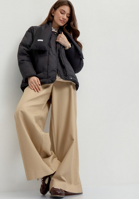 Куртка со съемным воротником шир.  580, рис. 21