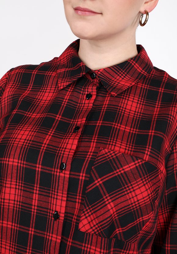 Блуза Уютное решение шир.  580, рис. 2