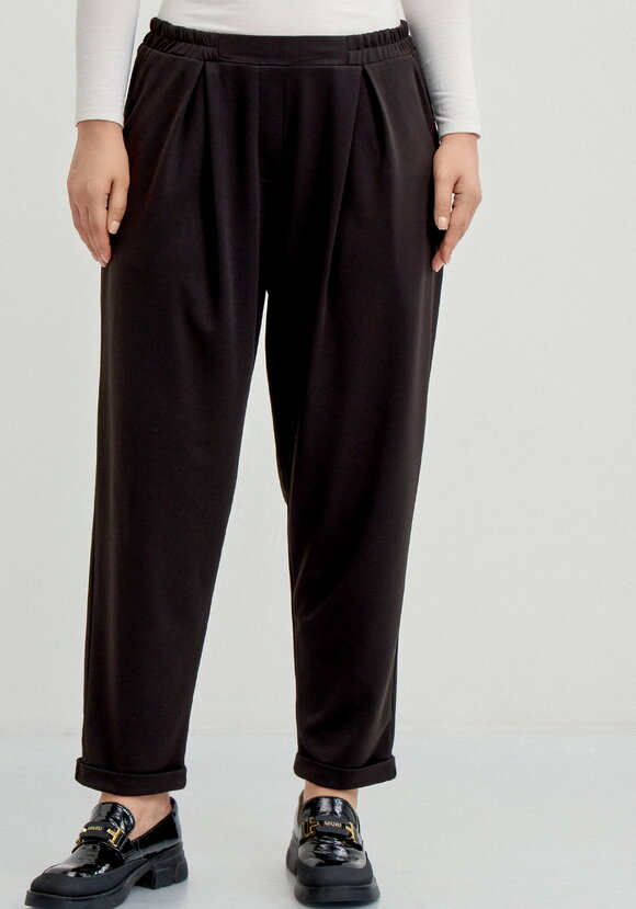 Брюки-бананы на резинке по поясу шир.  580, рис. 11