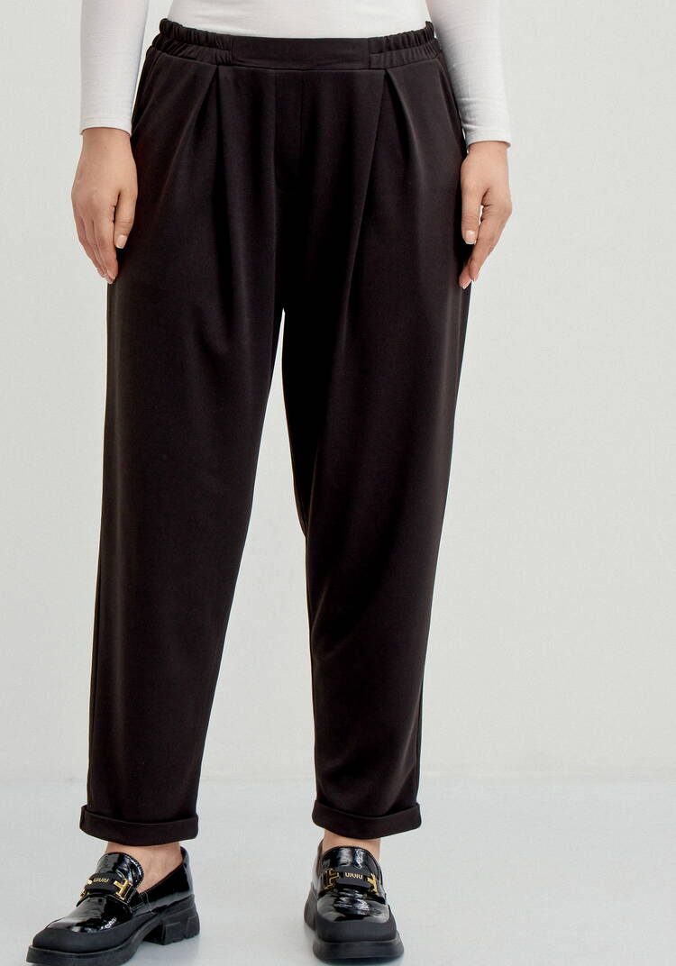 Брюки-бананы на резинке по поясу шир.  750, рис. 11