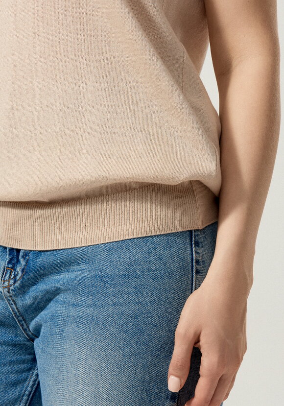 Топ с декором из метанити шир.  580, рис. 15