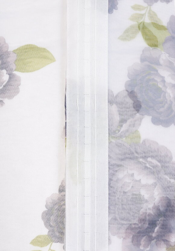 Тюль-вуаль Симфония цветов шир.  580, рис. 20