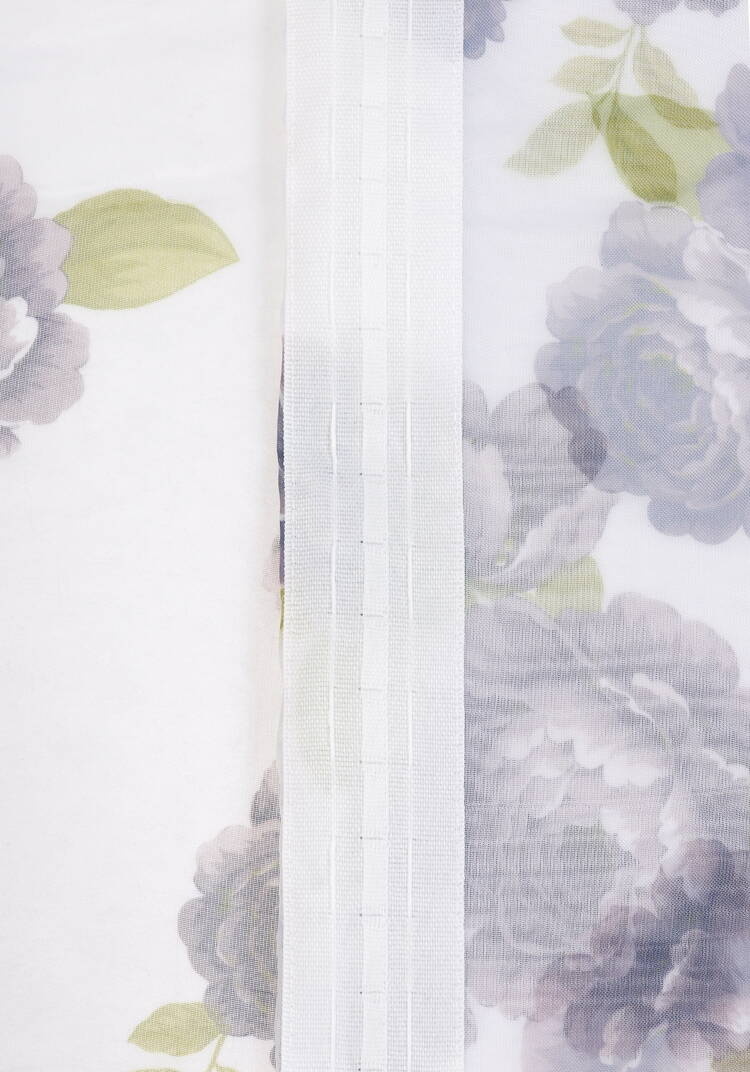 Тюль-вуаль Симфония цветов шир.  750, рис. 20