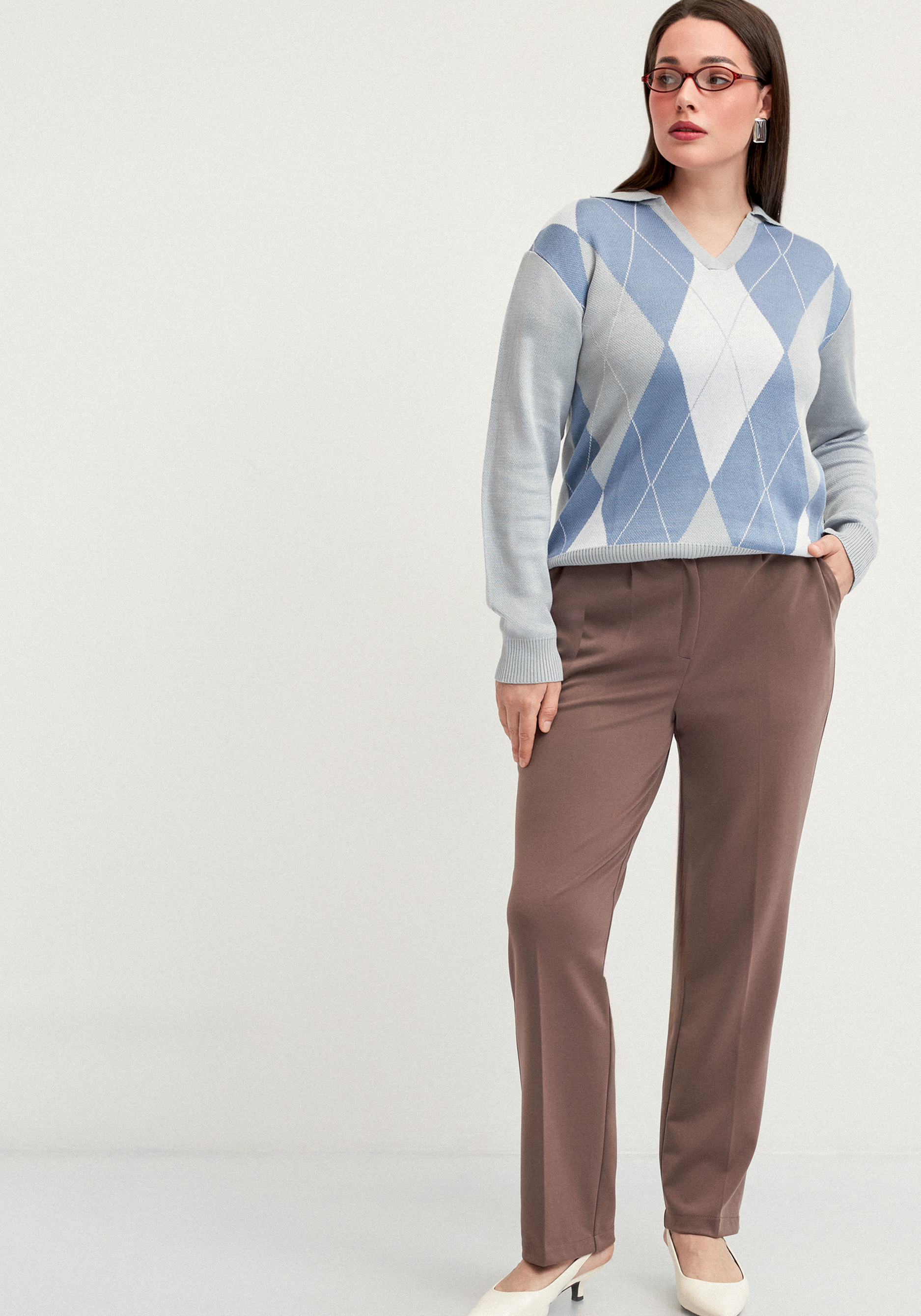 Брюки "Динамика вдохновения"