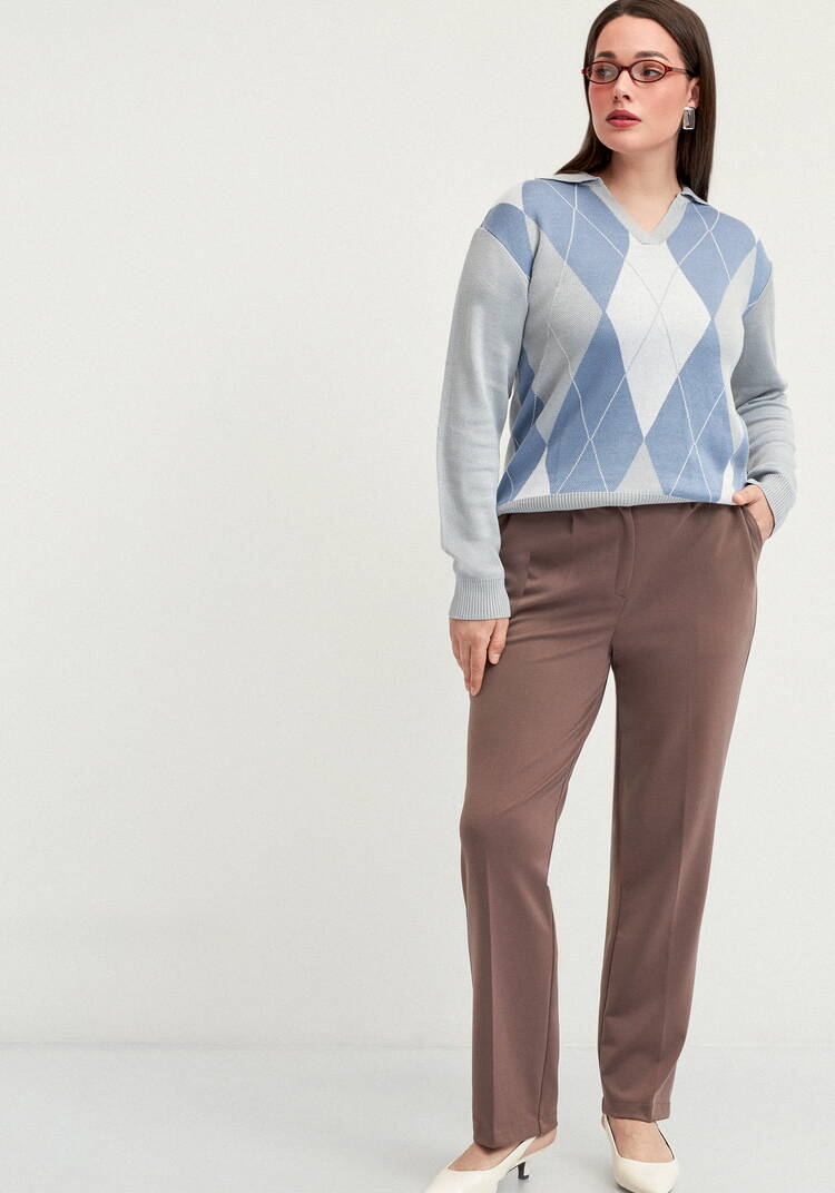 Брюки Динамика вдохновения шир.  750, рис. 20