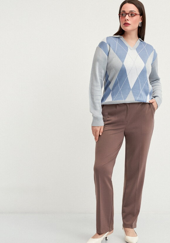 Брюки Динамика вдохновения шир.  580, рис. 20