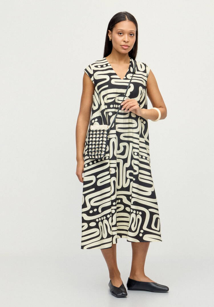 Сарафан свободного кроя Алекса шир.  750, рис. 13