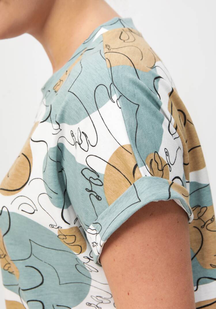 Футболка хлопковая Удобный стиль шир.  750, рис. 5