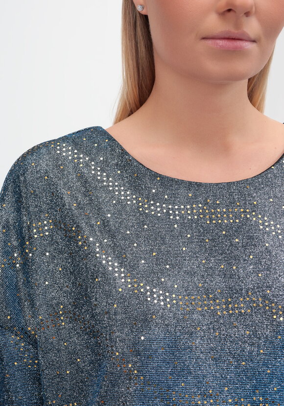 Платье с 3D мерцанием шир.  580, рис. 20