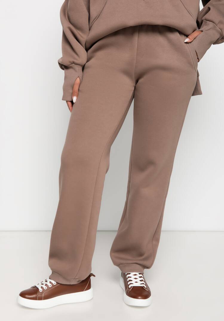 Брюки из футера с начесом шир.  750, рис. 6