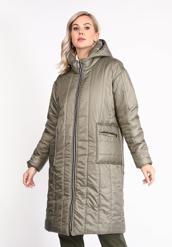 Пальто Теплое притяжение шир.  580, рис. 7