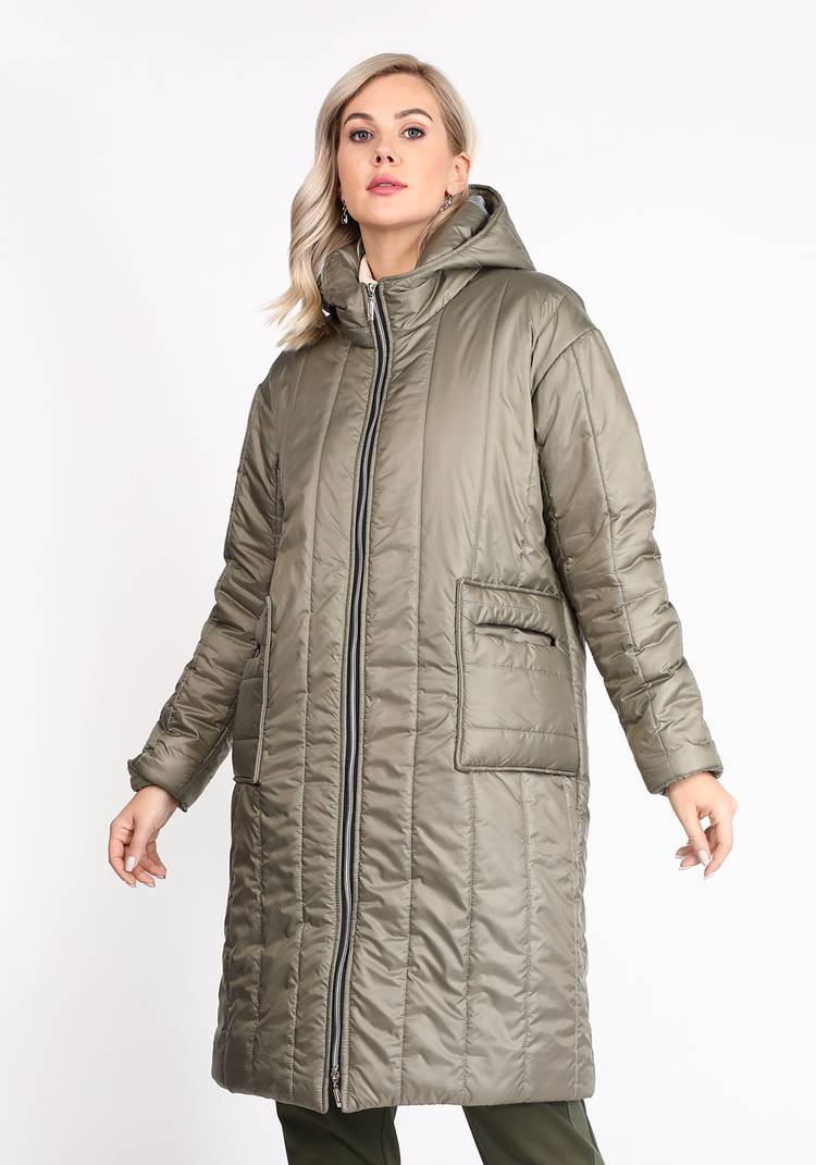 Пальто Теплое притяжение шир.  750, рис. 7