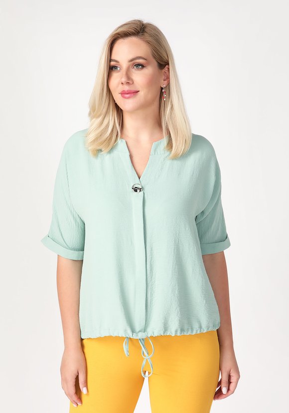 Блуза Современная классика шир.  580, рис. 11