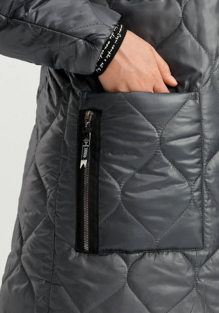 Куртка на молнии с капюшоном Милана шир.  750, рис. 34