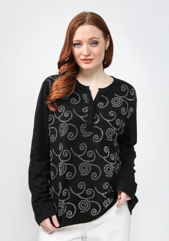 Джемпер Милена шир.  580, рис. 1