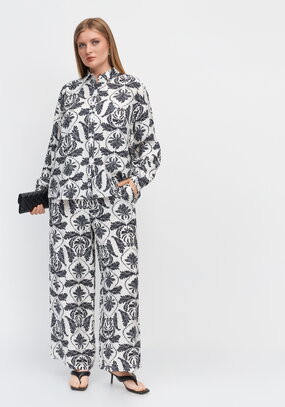 Костюм из льна Вечер в Сорренто