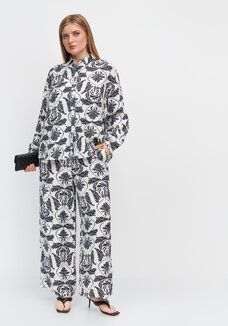 Костюм из льна Вечер в Сорренто