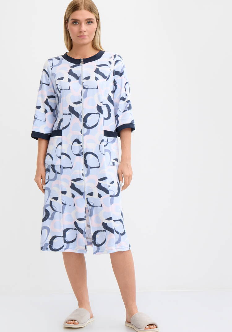 Халат Радужное утро шир.  750, рис. 7