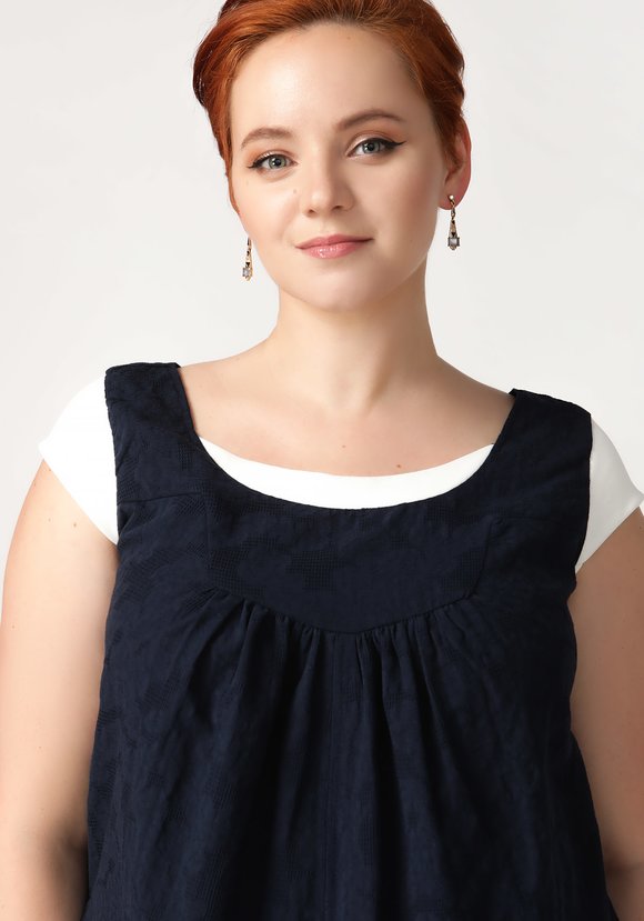 Блуза Музыкальная нота шир.  580, рис. 2