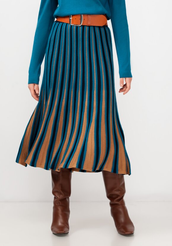 Юбка плиссе мультиколор шир.  580, рис. 1