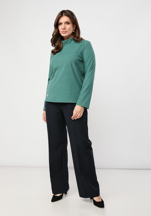 Водолазка прямого кроя шир.  580, рис. 2