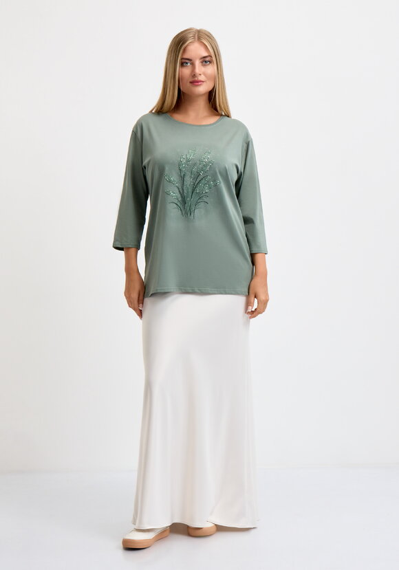 Блуза Аля шир.  580, рис. 7