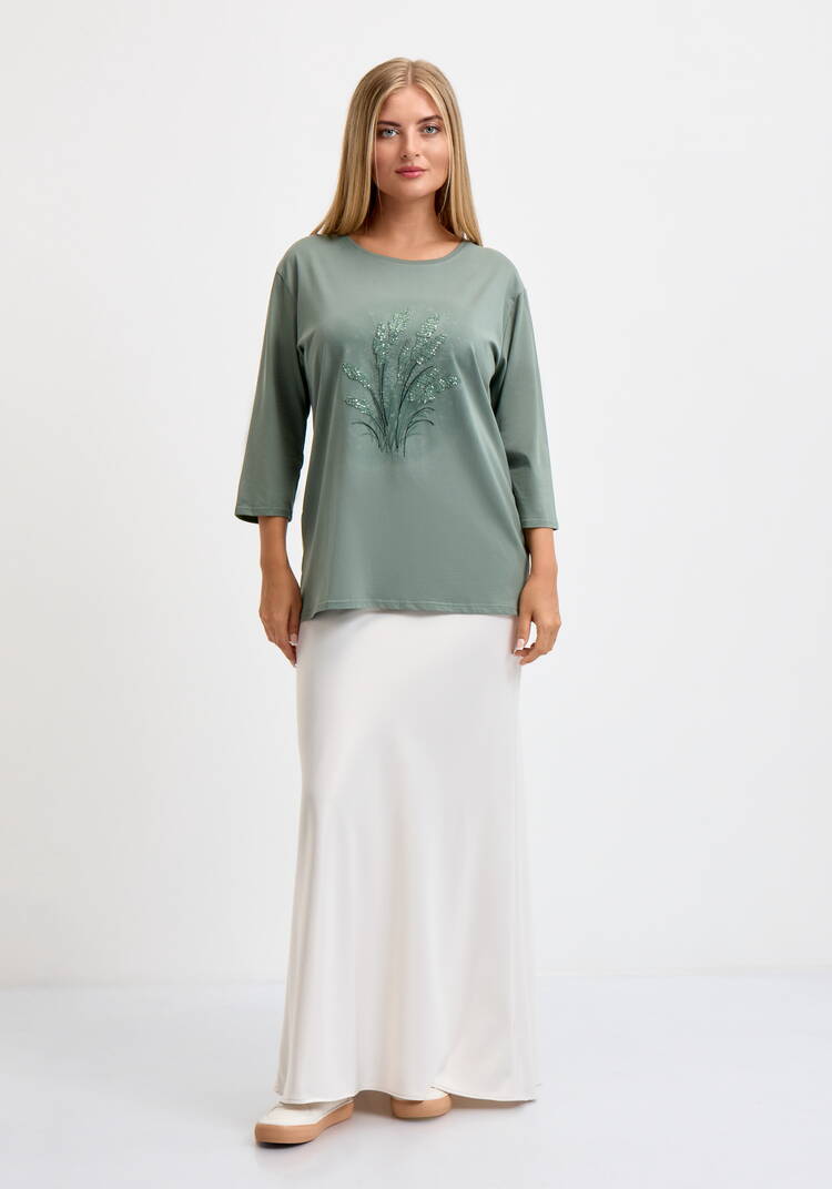 Блуза Аля шир.  750, рис. 7