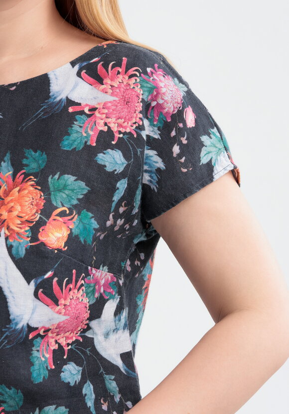 Блуза Нинель шир.  580, рис. 18