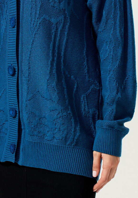 Кардиган удлиненный с абстрактным рисунком шир.  580, рис. 22