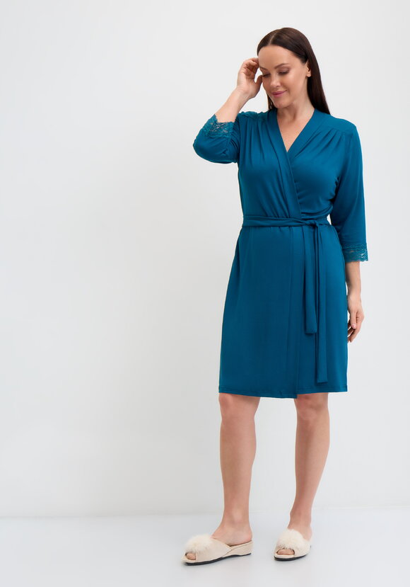 Пеньюар с кружевом шир.  580, рис. 14