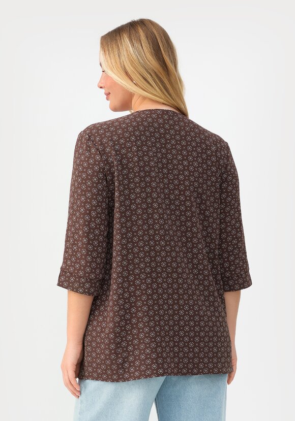 Блуза Элисон шир.  580, рис. 13