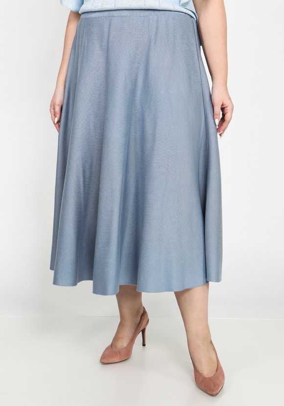 Юбка полусолнце на резинке шир.  580, рис. 5