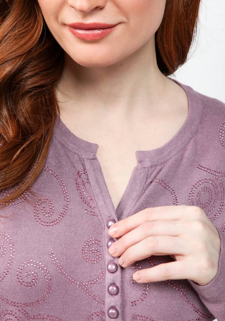 Джемпер Милена шир.  750, рис. 28