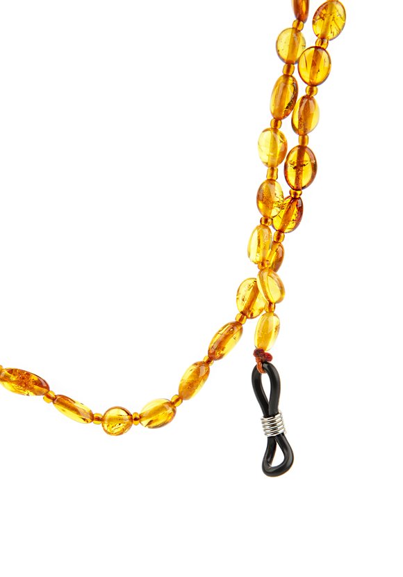 Бусы для очков Янтарный стиль шир.  580, рис. 4