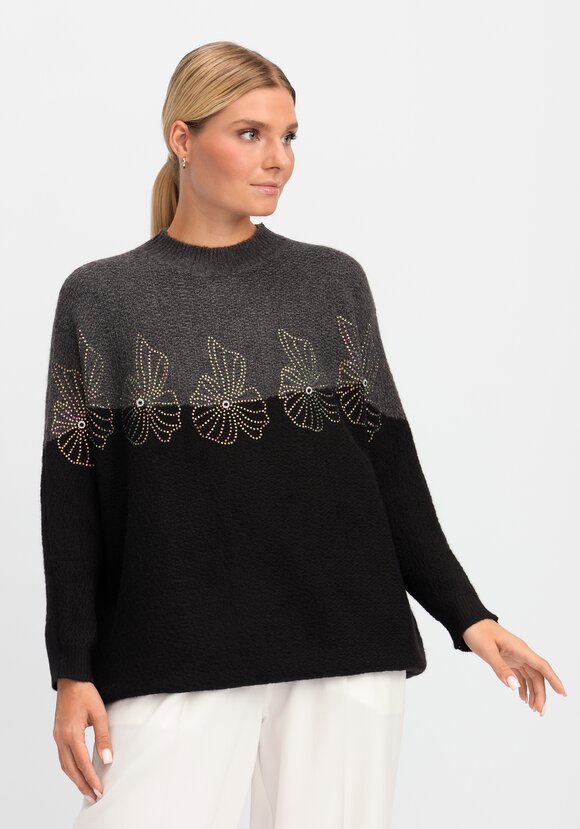 Джемпер Жасмин шир.  580, рис. 11