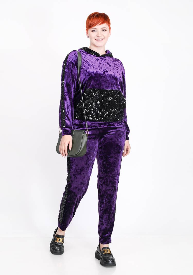 Свитшот с пайетками шир.  750, рис. 16