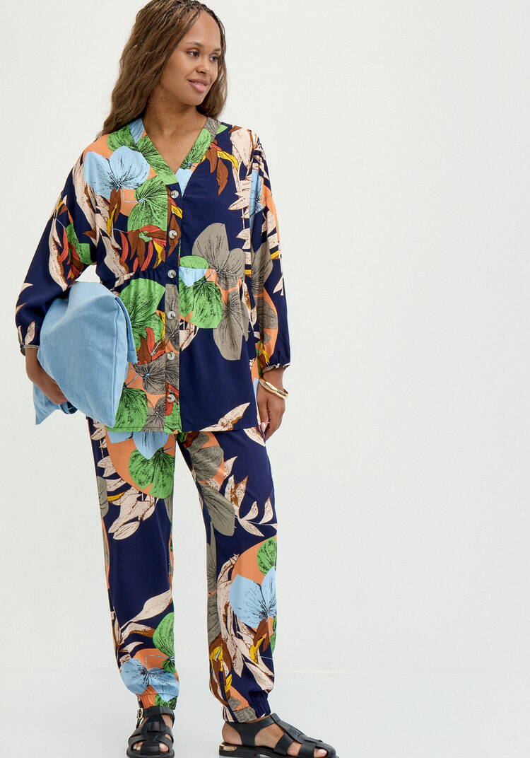 Блуза Авелин шир.  750, рис. 19