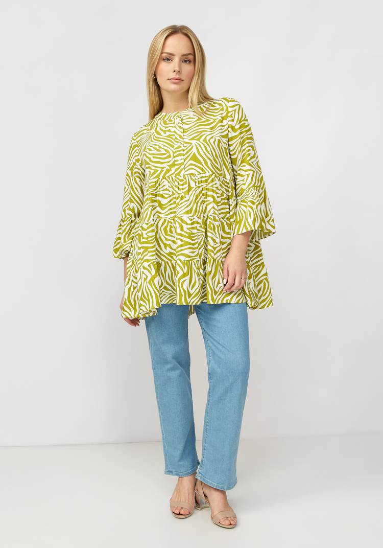 Туника принтованная шир.  750, рис. 14