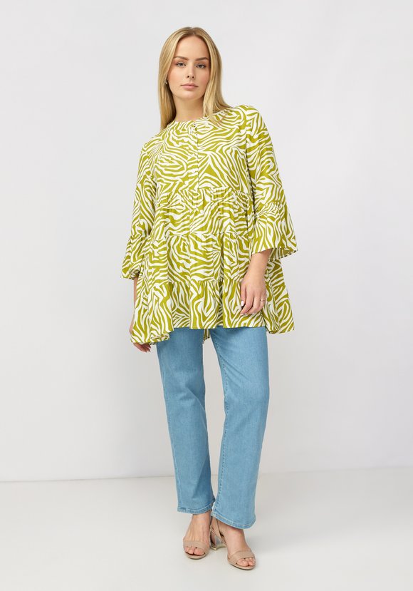 Туника принтованная шир.  580, рис. 14