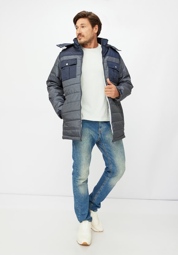 Парка с водоотталкивающей пропиткойКлимент шир.  580, рис. 2