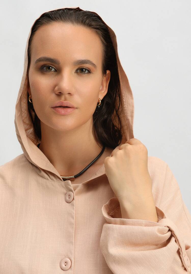 Рубашка с капюшоном и асимметричным низом шир.  750, рис. 15