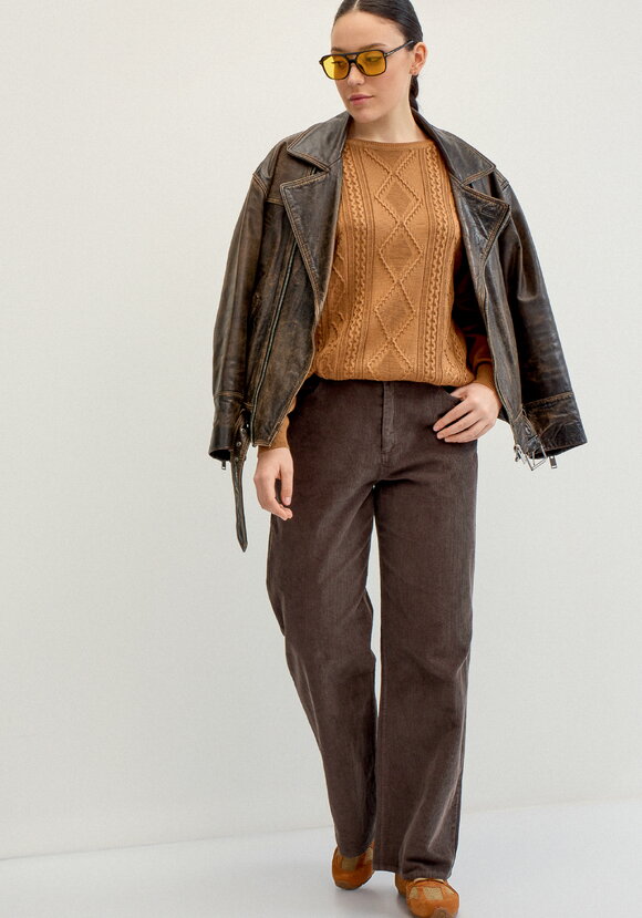 Джемпер женский свободного облегания шир.  580, рис. 23