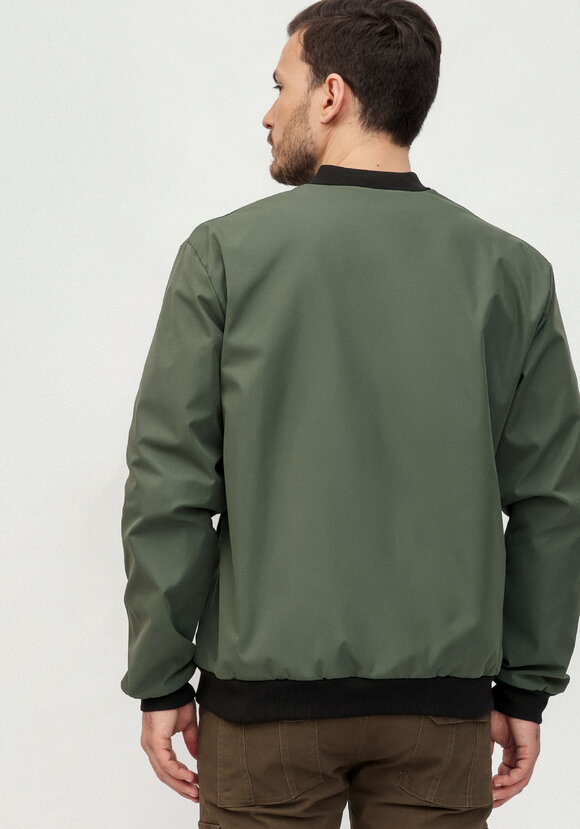 Бомбер мужской на молнии шир.  580, рис. 13