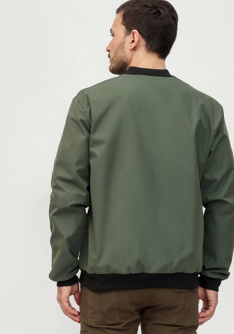 Бомбер мужской на молнии шир.  750, рис. 13