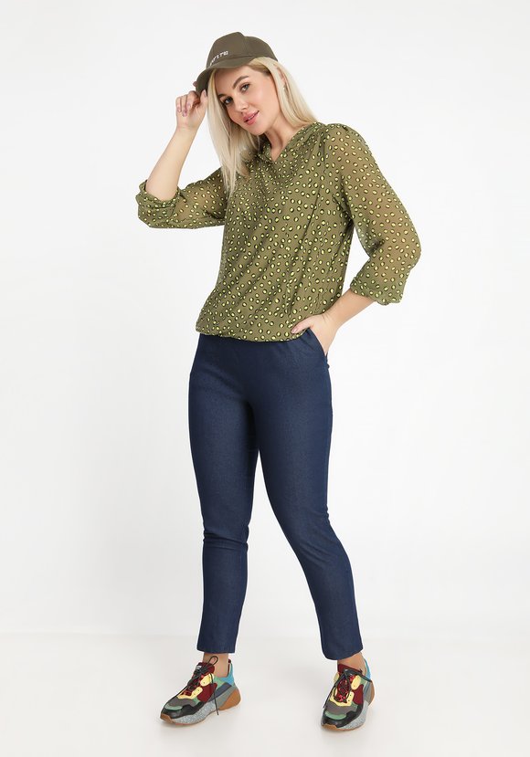 Блуза Удивительная история шир.  580, рис. 15